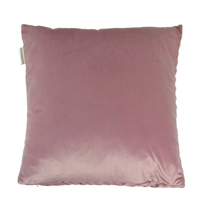 Наволочка Эдвин №1 45х45 розового цвета - лучшие Чехлы для подушек в INMYROOM