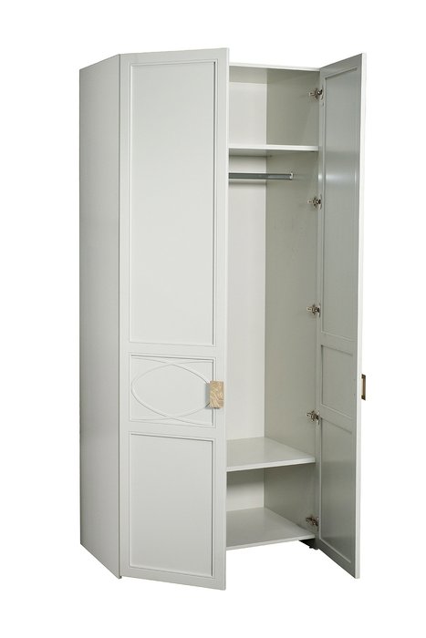 Шкаф двухдверный светло-бежевого цвета - лучшие Шкафы распашные в INMYROOM