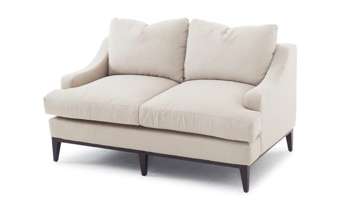 Прямой диван белого цвета - лучшие Прямые диваны в INMYROOM