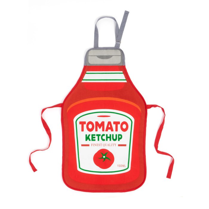 Фартук Tomato красного цвета
