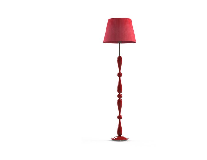 Торшер "Desire red"