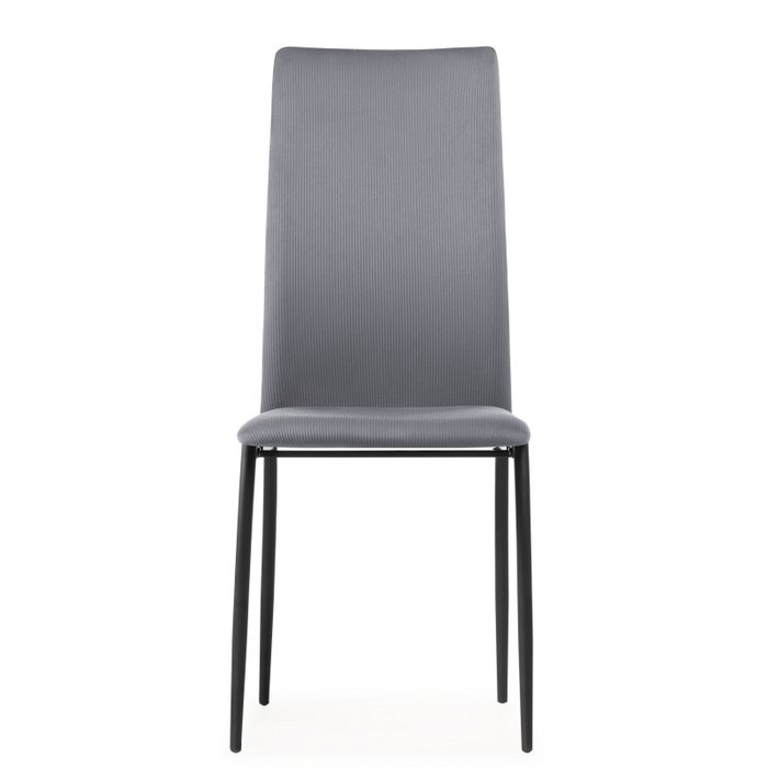 Стул Tod серо-черного цвета - купить Обеденные стулья по цене 3990.0