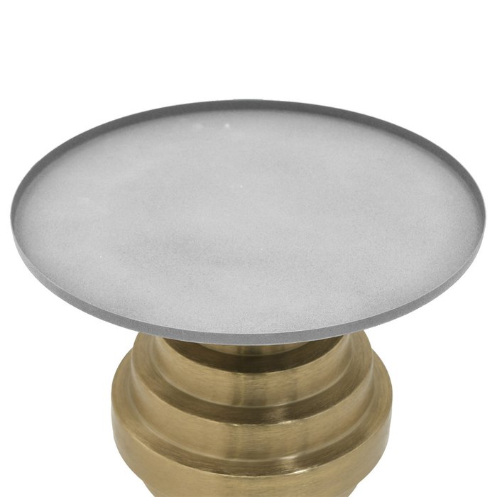Кофейный столик серо-золотого цвета - купить Кофейные столики по цене 28480.0
