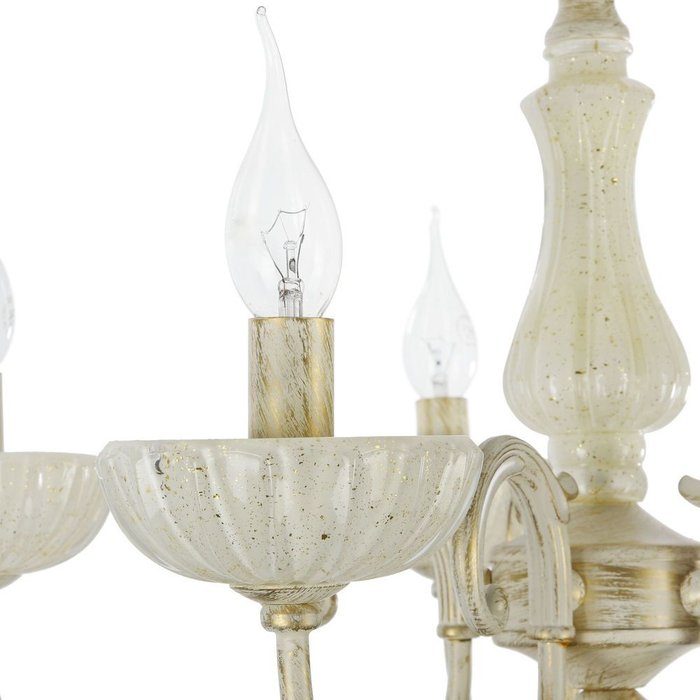 В продаже Подвесная люстра Amalia с подвесками из стекла — купить по ...