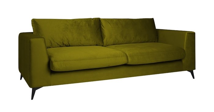 Диван Lennox Twin зеленого цвета - купить Прямые диваны по цене 39900.0