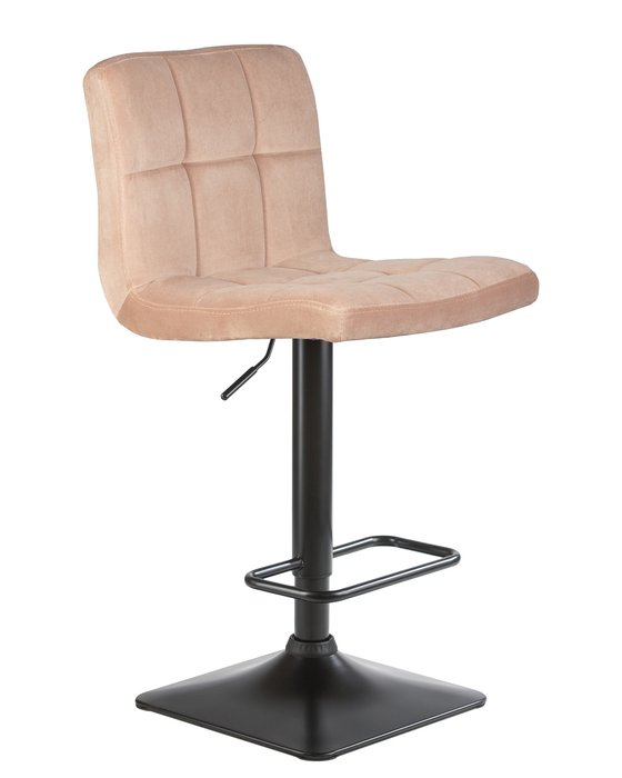Стул барный Dominic бежевого цвета - купить Барные стулья по цене 6810.0