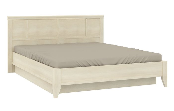 Кровать Кантри в цвете Валенсия 160х200 - лучшие Кровати для спальни в INMYROOM