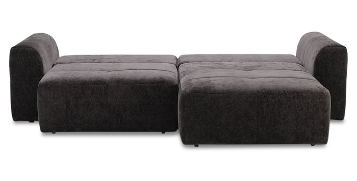 Угловой диван-кровать Ладья Ройс фиолетового цвета - лучшие Угловые диваны в INMYROOM