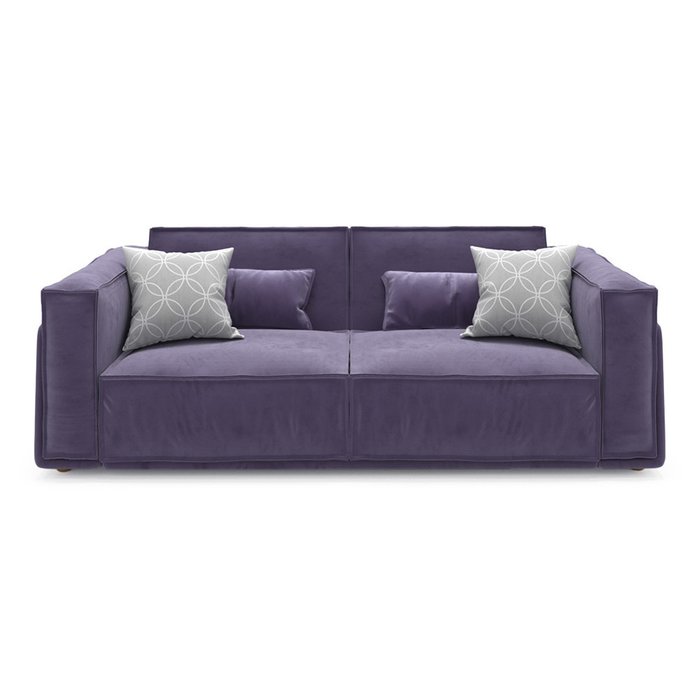 Диван-кровать Vento light long двухместный фиолетового цвета