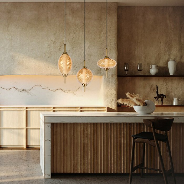 Люстра Loft It Helix 10421/B Amber - купить Подвесные светильники по цене 6170.0 Люстра Loft It Helix 10421/B Amber - купить Подвесные светильники по цене 6170.0