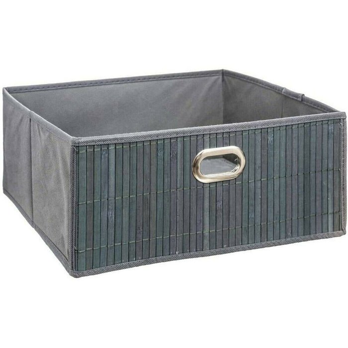 Корзина Smart Серый 31 x 31 x 13.5  Бамбук