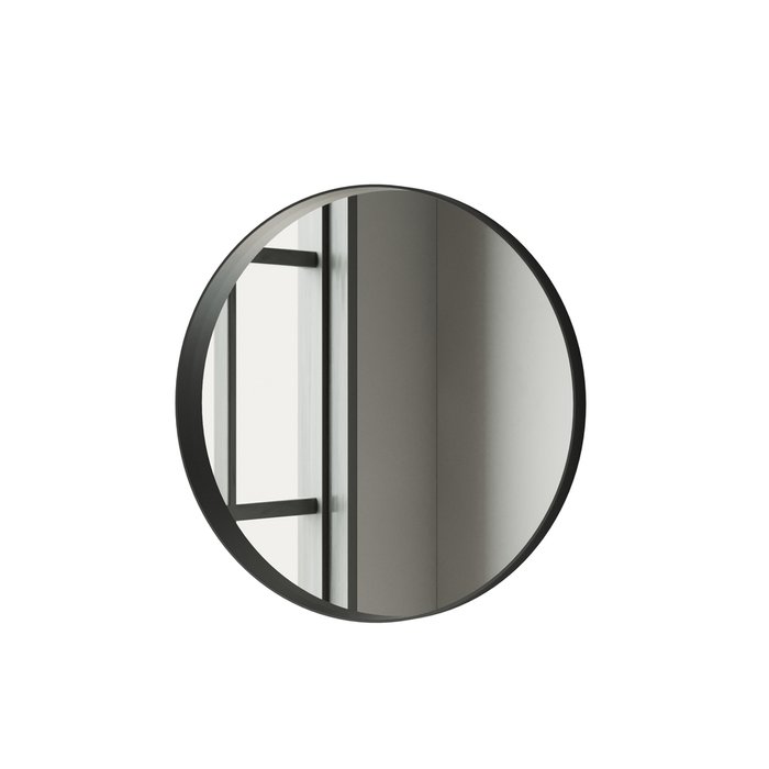 Зеркало Metal-1 60 в тонкой металлической раме  