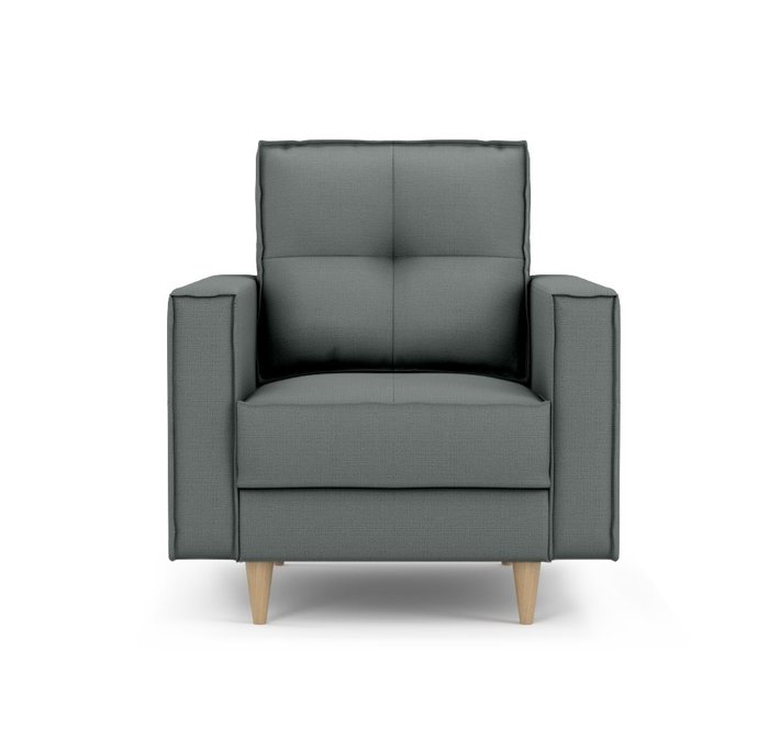 Кресло Otto темно-серого цвета - купить Интерьерные кресла по цене 25000.0