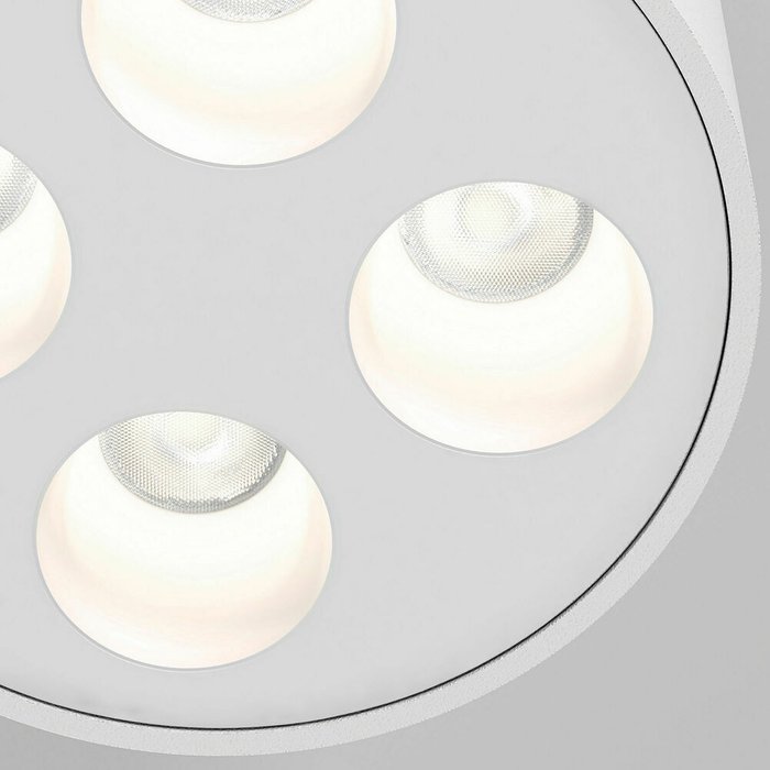 Светильник потолочный светодиодный Points 7W 4000K белый 25111/LED - купить Накладные споты по цене 2380.0