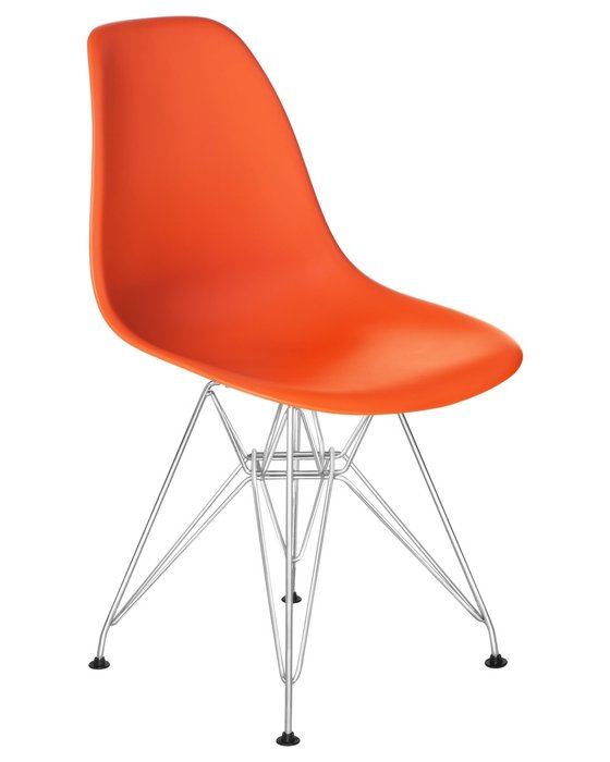 Стул обеденный оранжевого цвета - купить Обеденные стулья по цене 3320.0