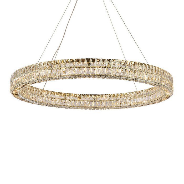 Люстра Newport 8550 Elizabeth 2 8550/110 C gold polished - купить Подвесные люстры по цене 248146
