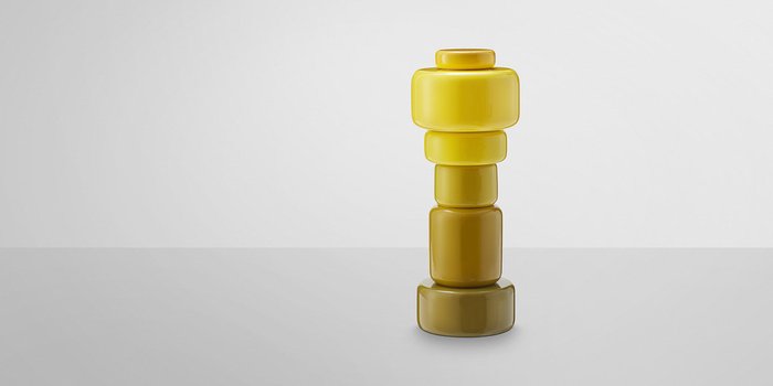 Мельница для специй "Muuto Plus Grinder yellow"