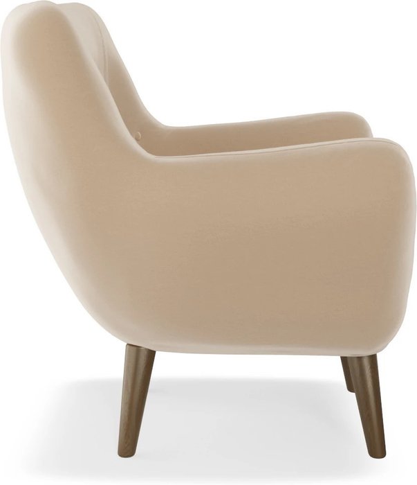 Кресло Элефант бежевого цвета - лучшие Интерьерные кресла в INMYROOM