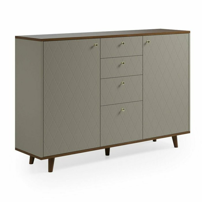 Комод Twin TW060 оливкового цвета Комод Twin TW060 оливкового цвета