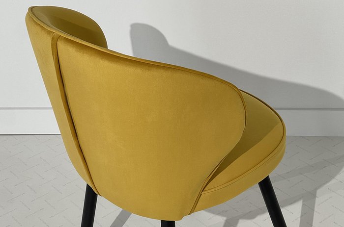 Стул Гудвин желтого цвета - купить Обеденные стулья по цене 7880.0