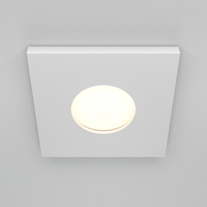 Встраиваемый светильник Technical DL083-01-GU10-SQ-W - лучшие Встраиваемые споты в INMYROOM