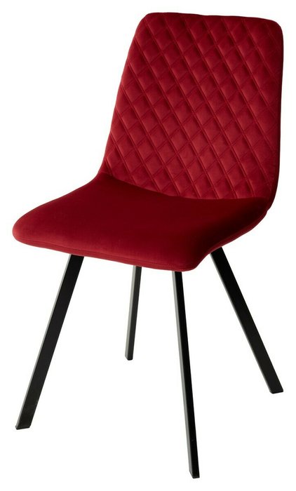 Стул Daiquiri бордового цвета  - лучшие Обеденные стулья в INMYROOM