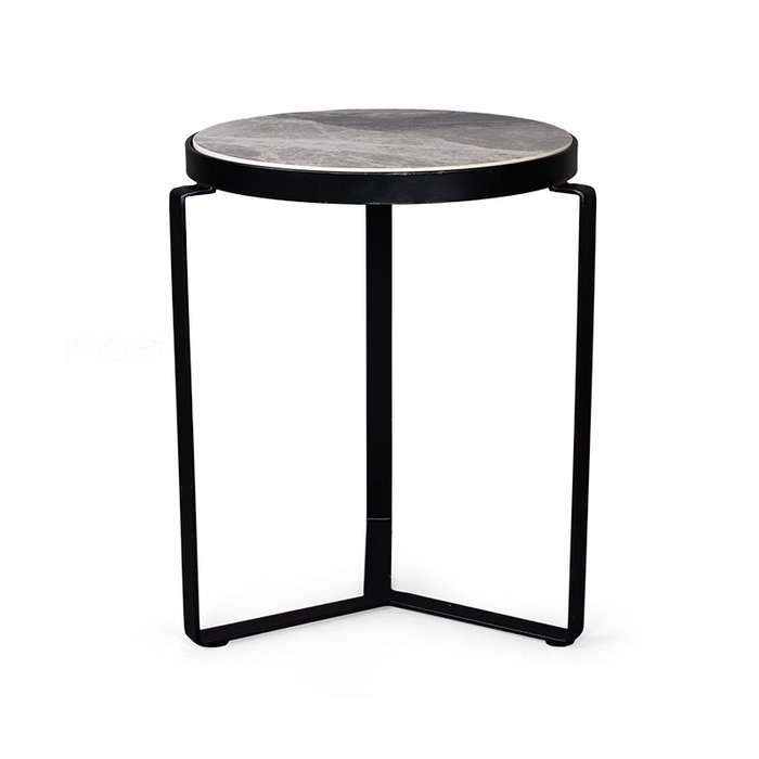 Кофейный столик Entera черного цвета - купить Кофейные столики по цене 15600.0