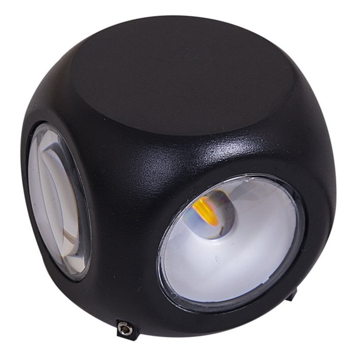 Архитектурный светильник 86828-9.2-004TLFA LED4*3W BK (металл, цвет черный) - купить Настенные уличные светильники по цене 1700.0 Архитектурный светильник 86828-9.2-004TLFA LED4*3W BK (металл, цвет черный) - купить Настенные уличные светильники по цене 1700.0