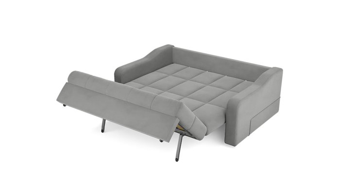 Диван Стелла Лайт 120х200 серого цвета - лучшие Прямые диваны в INMYROOM Диван Стелла Лайт 120х200 серого цвета - лучшие Прямые диваны в INMYROOM