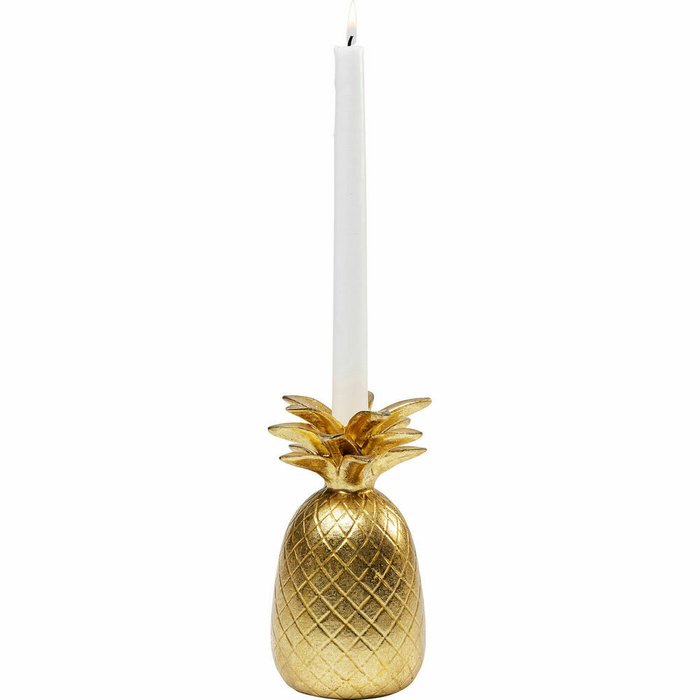 Статуэтка Pineapple золотого цвета - купить Фигуры и статуэтки по цене 2611.0