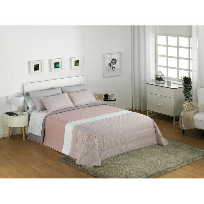 Покрывало Alexandra House Living Estelia Розовый 300 x 270 см