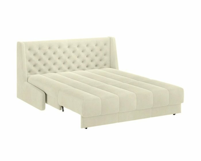 Диван-кровать Ричмонд молочного цвета - купить Прямые диваны по цене 72490.0