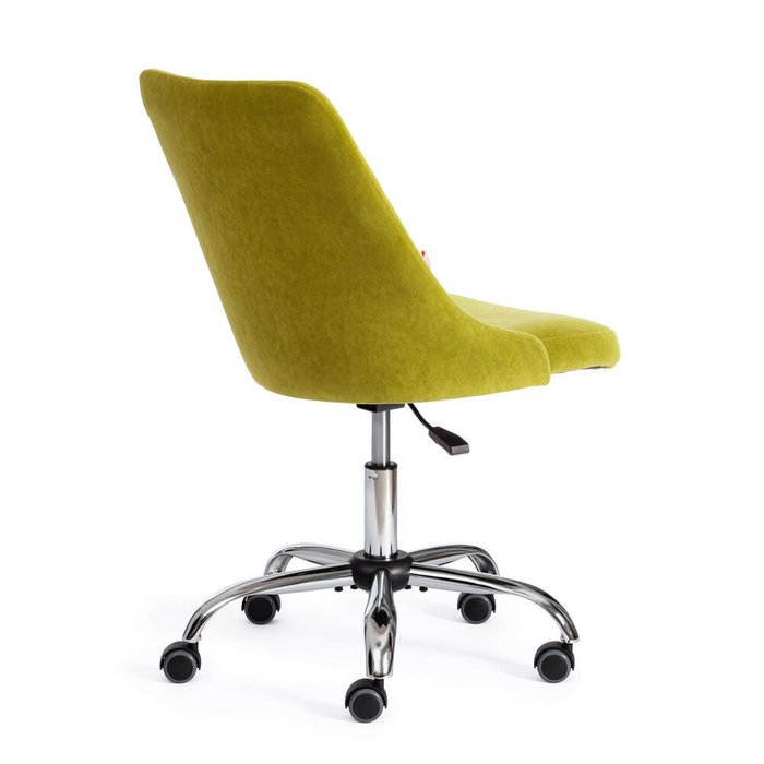 Кресло Swan зеленого цвета - лучшие Офисные кресла в INMYROOM