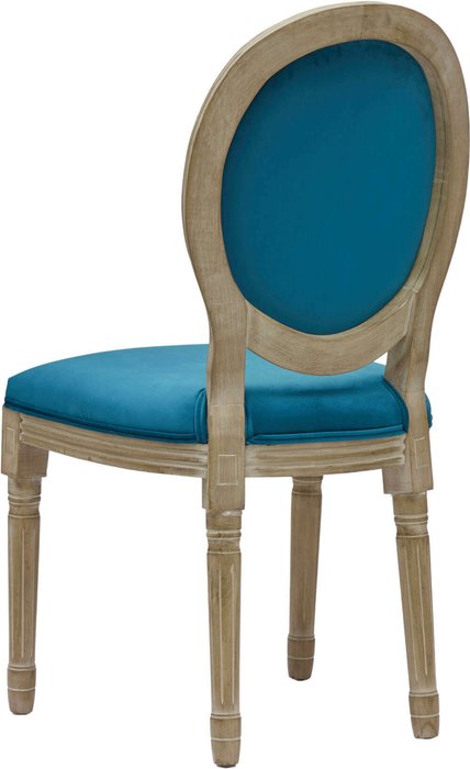 Обеденный стул синего цвета - купить Обеденные стулья по цене 21432.0