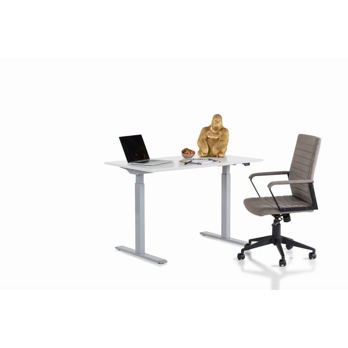 Стол офисный Smart белого цвета - купить Письменные столы по цене 123840.0