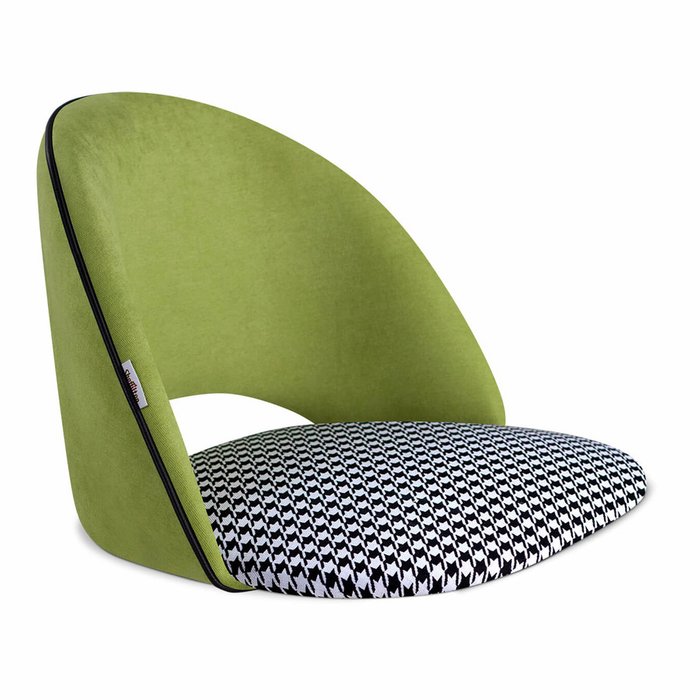 Стул Mekbuda зеленого цвета - купить Обеденные стулья по цене 10150.0