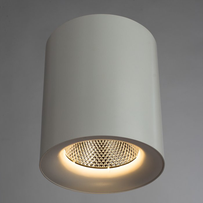 Потолочный светодиодный светильник Facile белого цвета - купить Потолочные светильники по цене 6410.0