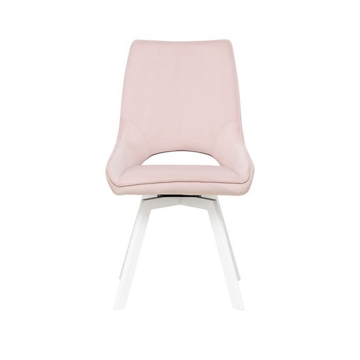 Стул вращающийся Галвес пудрового цвета  - купить Обеденные стулья по цене 9710.0