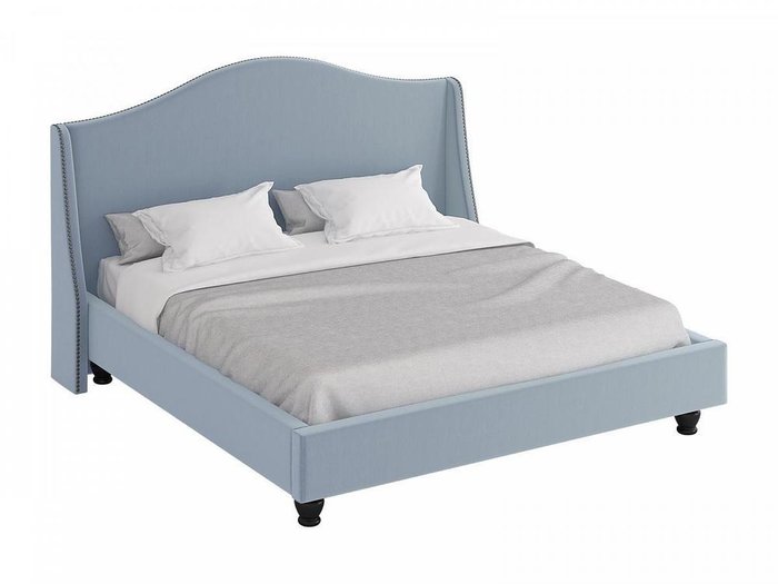 Кровать Soul голубого цвета 200x200 