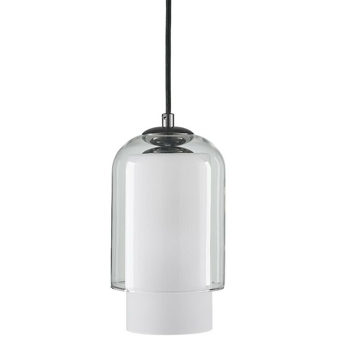 Подвесной светильник Ideas DC бело-серого цвета - купить Подвесные светильники по цене 6765.0