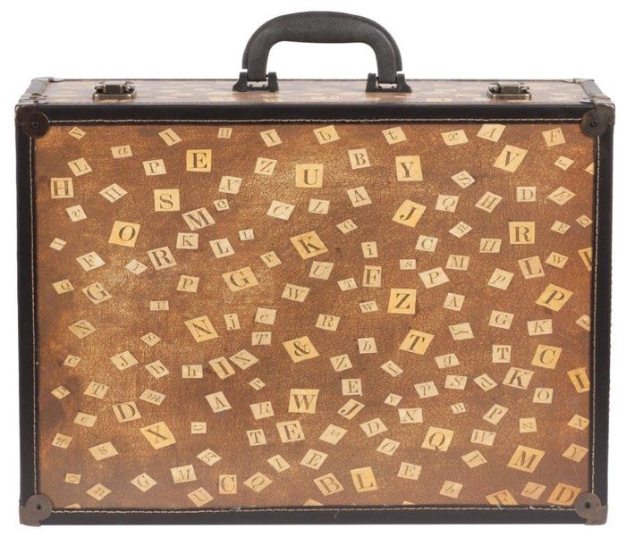 Кейс для хранения Enigma  - лучшие Декоративные коробки в INMYROOM