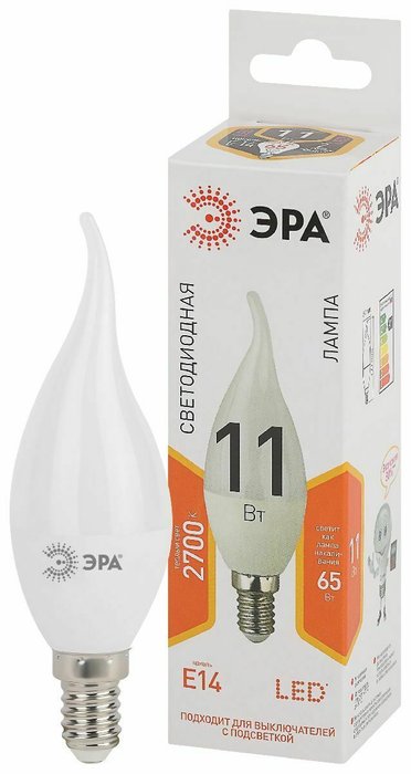 Светодиодный LED BXS-11W-827-E14 Б0032992 - купить Лампочки по цене 115.0 Светодиодный LED BXS-11W-827-E14 Б0032992 - купить Лампочки по цене 115.0
