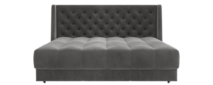 Диван-кровать Ричмонд серого цвета - купить Прямые диваны по цене 61990.0