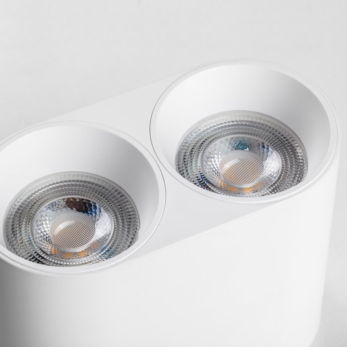 Рамка (светильник) PVC д/LED-модулей 941хх и LED-ламп D50мм RULLO 2x ROUND БЕЛЫЙ - купить Накладные споты по цене 1999.0 Рамка (светильник) PVC д/LED-модулей 941хх и LED-ламп D50мм RULLO 2x ROUND БЕЛЫЙ - купить Накладные споты по цене 1999.0