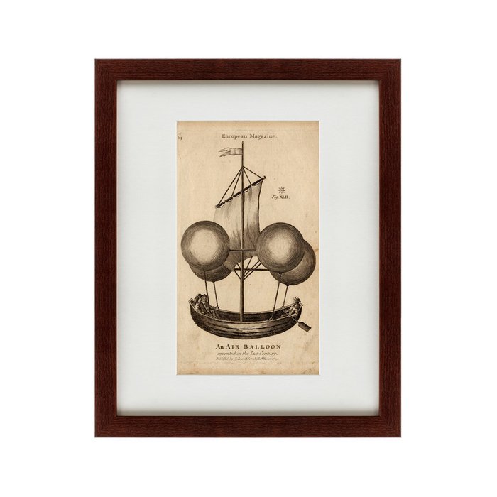 Картина An Air Balloon 1789 г. - купить Картины по цене 4990.0