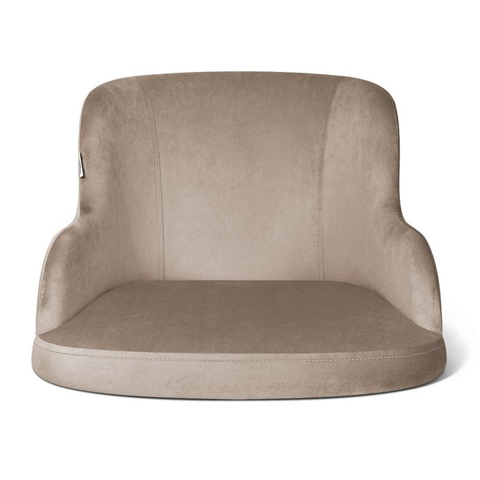 Стул с подлокотниками Prospero цвета латте - лучшие Обеденные стулья в INMYROOM