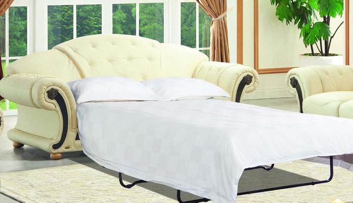 Диван-кровать трехместный - купить Прямые диваны по цене 183978.0