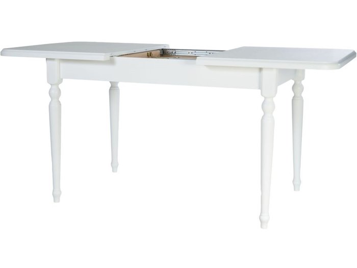 Стол раскладной Дионис белого цвета - купить Обеденные столы по цене 31765.0