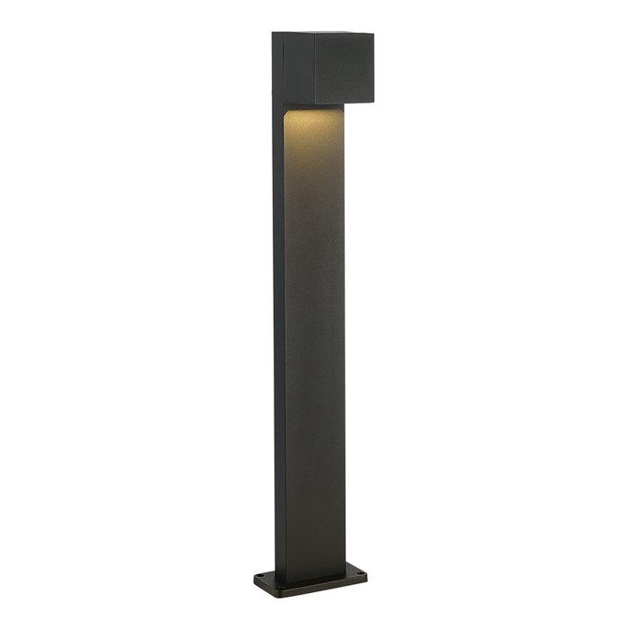 Светильник уличный наземный ST-Luce черный/черный LED 1*12W 2700K BRIK Светильник уличный наземный ST-Luce черный/черный LED 1*12W 2700K BRIK