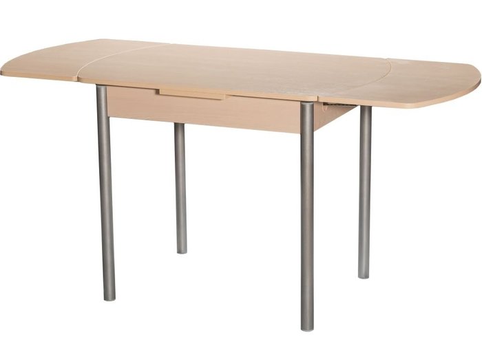 Стол раздвижной бежевого цвета - лучшие Обеденные столы в INMYROOM